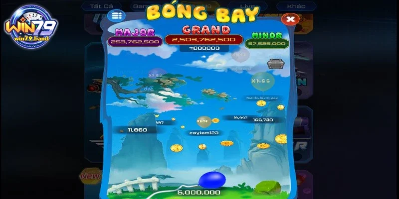 Tại sao nên chọn chơi game nổ hũ bóng bay